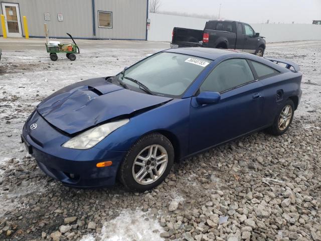 TOYOTA CELICA GT 2004 with VIN JTDDR32T240179907 - Photo from auction
