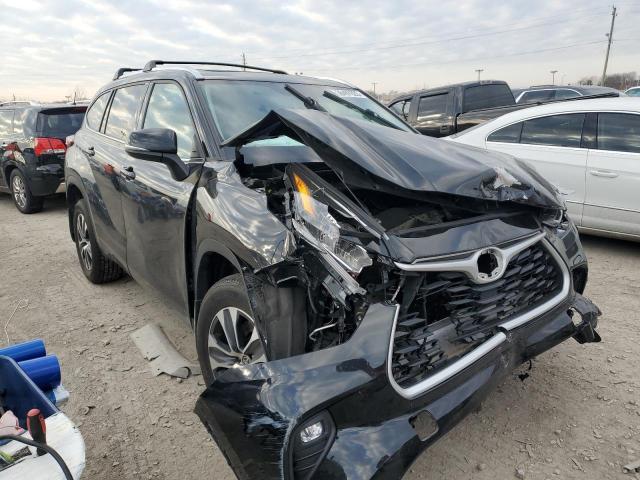 Photo 4 from auction – 2020 TOYOTA HIGHLANDER with VIN 5TDGZRBH0LS034243