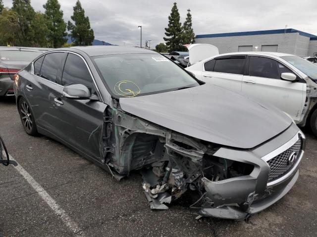 Photo 4 from auction – 2015 INFINITI Q50 BASE with VIN JN1BV7AP6FM336240