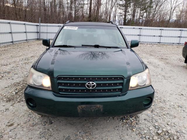 Photo 5 from auction – 2002 TOYOTA HIGHLANDER with VIN JTEHF21A720094302
