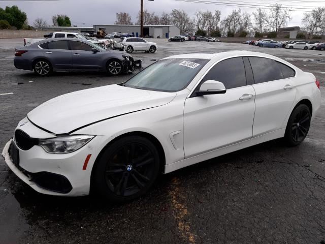 BMW 430I GRAN 2017 with VIN WBA4F7C38HG789268 - Photo from auction