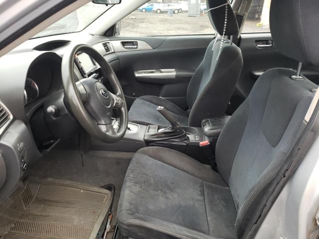 Photo 7 from auction – 2008 SUBARU IMPREZA with VIN JF1GE61618H522483