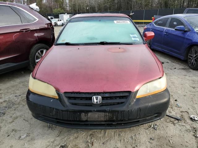 Photo 5 from auction – 2002 HONDA ACCORD EX with VIN 1HGCG668X2A095660