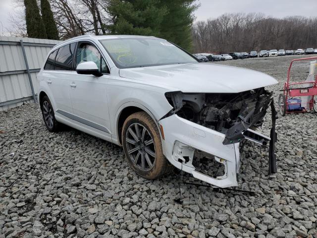 Photo 4 from auction – 2017 AUDI Q7 PREMIUM with VIN WA1LAAF71HD021507