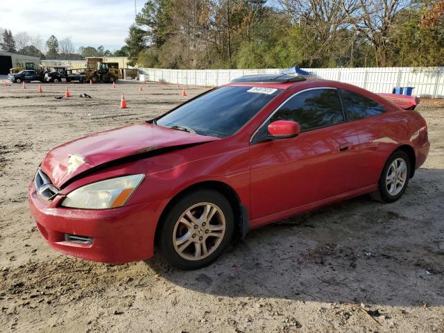 HONDA ACCORD EX 2006 with VIN 1HGCM72766A011237 - Photo from auction