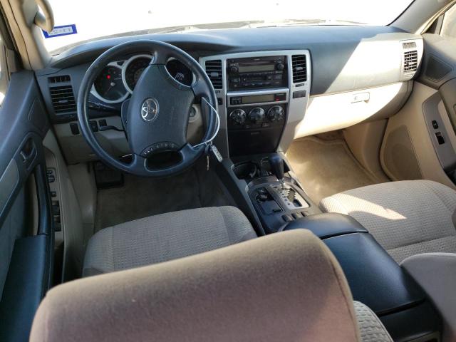 Photo 8 from auction – 2004 TOYOTA 4RUNNER SR with VIN JTEZU14R640026453
