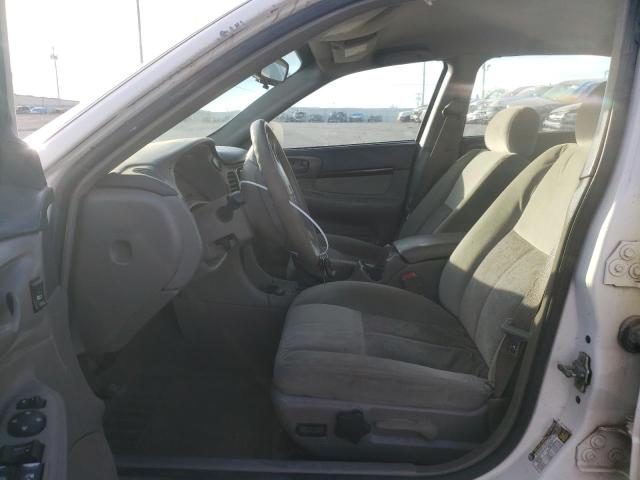 Photo 7 from auction – 2005 CHEVROLET IMPALA with VIN 2G1WF52E359126597