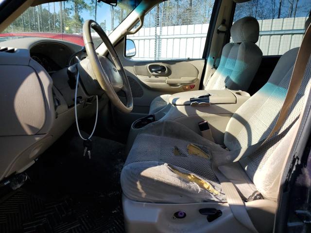 Photo 7 from auction – 2001 FORD F150 SUPER with VIN 1FTRW07W21KF52721