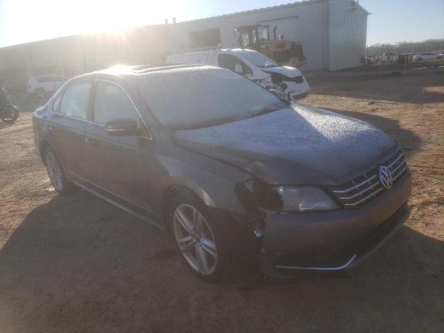 Photo 4 from auction – 2014 VOLKSWAGEN PASSAT SEL with VIN 1VWCN7A39EC062841