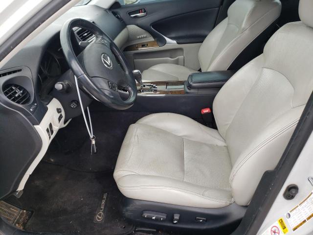 Photo 7 from auction – 2010 LEXUS IS 250 with VIN JTHCF5C27A5041007
