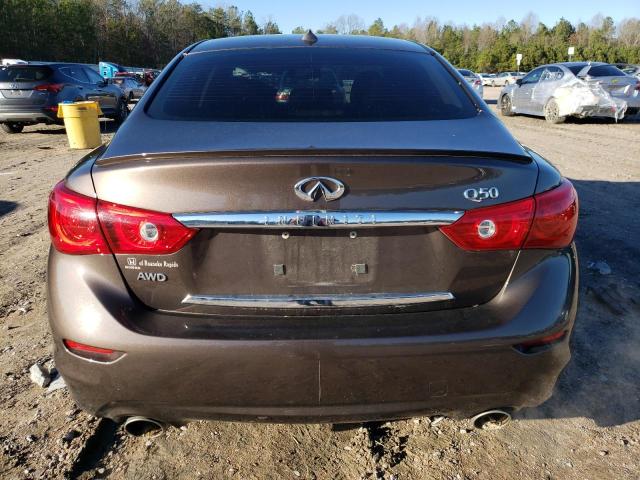 Photo 6 from auction – 2014 INFINITI Q50 BASE/P with VIN JN1BV7AR1EM683099