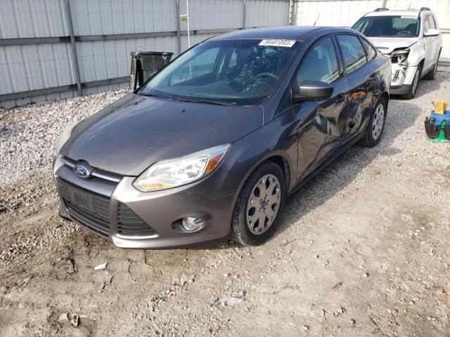 FORD FOCUS SE 2012 with VIN 1FAHP3F24CL474891 - Photo from auction