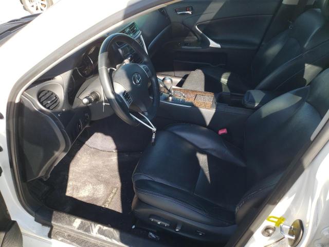 Photo 7 from auction – 2012 LEXUS IS 250 with VIN JTHBF5C27C5178690