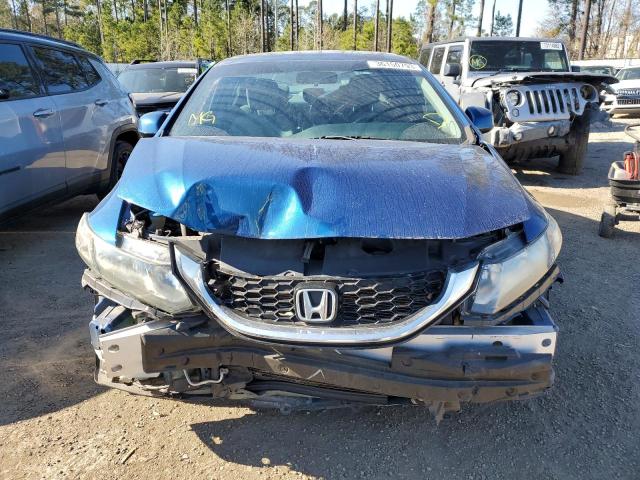 Photo 5 from auction – 2013 HONDA CIVIC EX with VIN 19XFB2F81DE064266