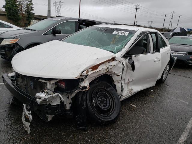 TOYOTA CAMRY L 2014 with VIN 4T1BF1FK5EU847386 - Photo from auction
