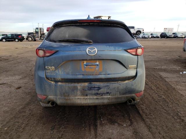 Photo 6 from auction – 2021 MAZDA CX-5 GRAND with VIN JM3KFBDMXM0374192