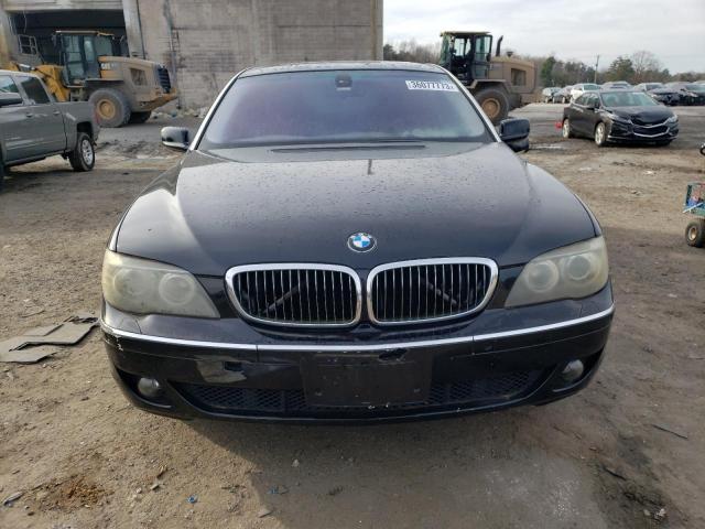 Photo 5 from auction – 2006 BMW 750 LI with VIN WBAHN83516DT26219