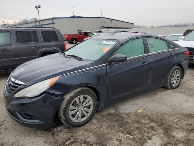 HYUNDAI SONATA GLS 2012 with VIN 5NPEB4AC5CH360212 - Photo from auction