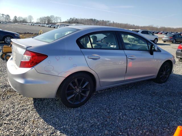 Photo 3 from auction – 2012 HONDA CIVIC LX with VIN 19XFB2F55CE374411