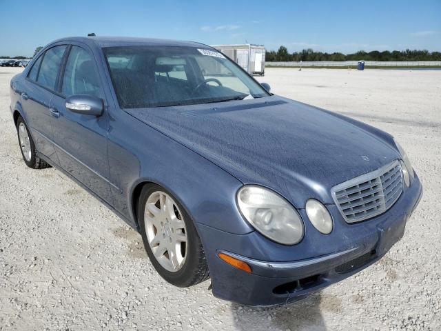 Photo 4 from auction – 2003 MERCEDES-BENZ E 320 with VIN WDBUF65J23A355561