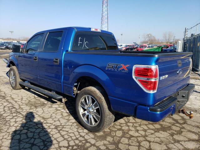 Photo 2 from auction – 2014 FORD F150 SUPER with VIN 1FTFW1EF6EKD43564