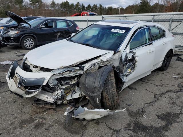 ACURA TL 2013 with VIN 19UUA9F27DA004172 - Photo from auction