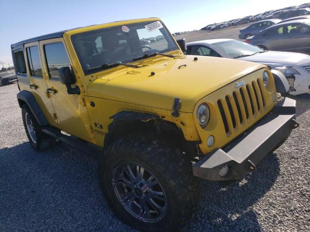 Photo 4 from auction – 2008 JEEP WRANGLER U with VIN 1J4GA39138L504796