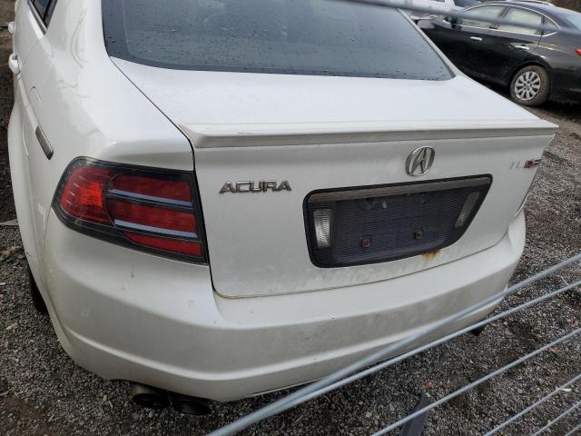 Photo 6 from auction – 2007 ACURA TL TYPE S with VIN 19UUA76507A011838