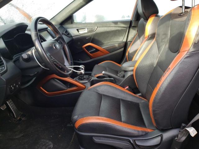 Photo 7 from auction – 2016 HYUNDAI VELOSTER T with VIN KMHTC6AE2GU284411