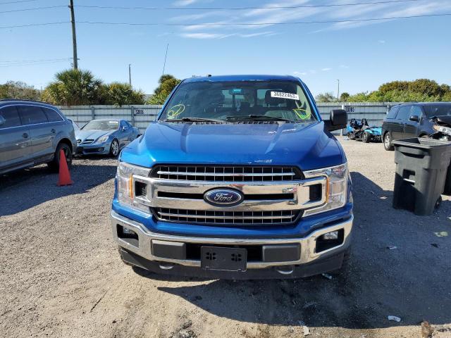 Photo 5 from auction – 2018 FORD F150 SUPER with VIN 1FTEW1EG5JKC98714