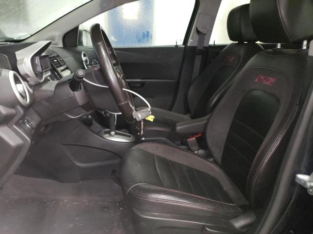 Photo 7 from auction – 2014 CHEVROLET SONIC RS with VIN 1G1JG6SBXE4213161