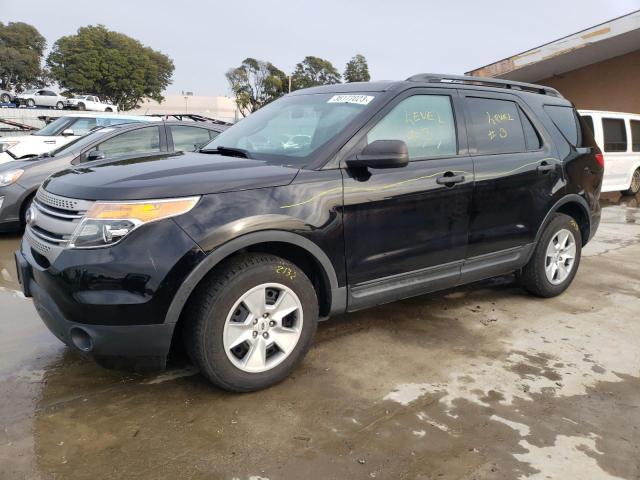 FORD EXPLORER 2012 with VIN 1FMHK8B8XCGA44657 - Photo from auction
