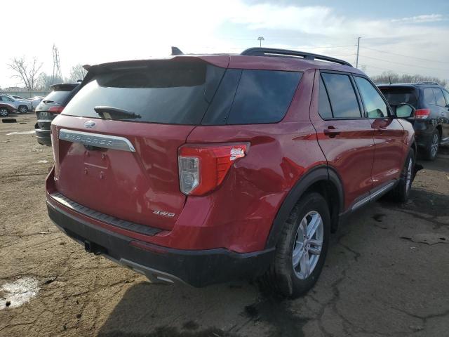 Photo 3 from auction – 2021 FORD EXPLORER X with VIN 1FMSK8DH2MGC41293