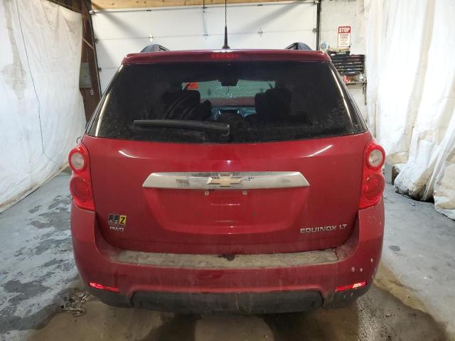 Photo 6 from auction – 2013 CHEVROLET EQUINOX LT with VIN 1GNFLEEKXDZ106134