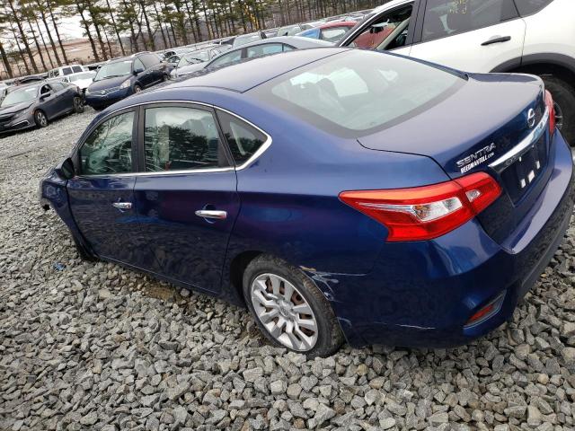 Photo 2 from auction – 2016 NISSAN SENTRA S with VIN 3N1AB7AP1GY298242