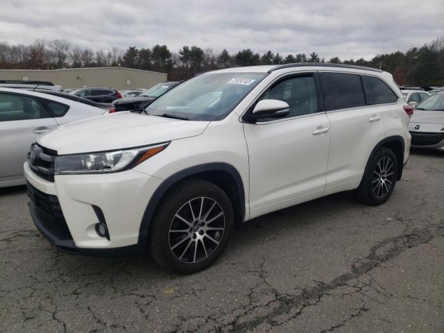 TOYOTA HIGHLANDER 2017 with VIN 5TDJZRFH7HS360466 - Photo from auction