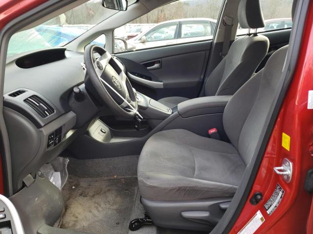 Photo 7 from auction – 2011 TOYOTA PRIUS with VIN JTDKN3DU0B0258630