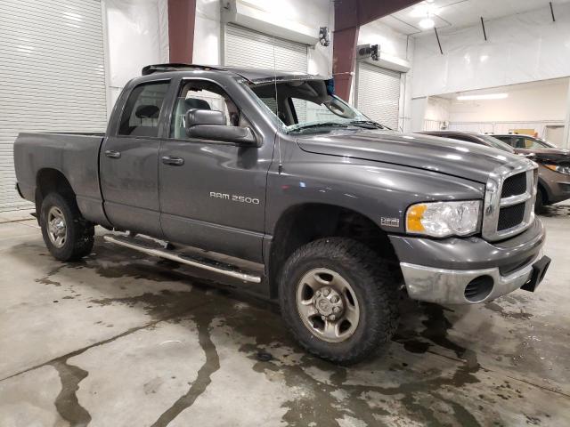 Photo 4 from auction – 2004 DODGE RAM 2500 S with VIN 3D7KU28D34G177746