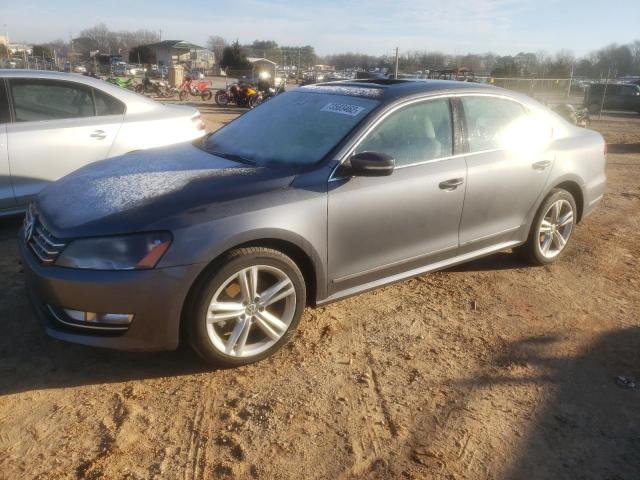 VOLKSWAGEN PASSAT SEL 2014 with VIN 1VWCN7A39EC062841 - Photo from auction