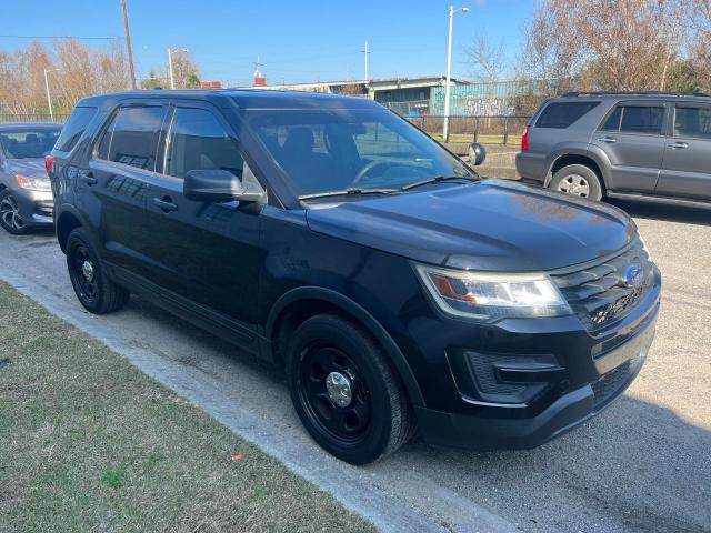 FORD EXPLORER P 2017 with VIN 1FM5K8AR3HGC66395 - Photo from auction