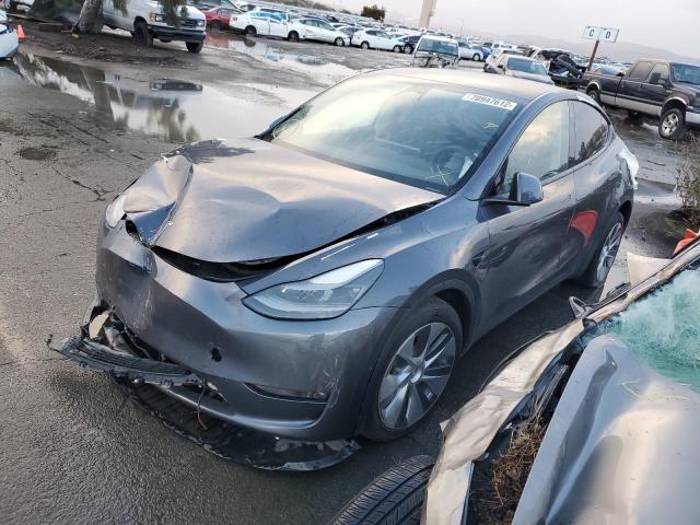 TESLA MODEL Y 2022 with VIN 7SAYGDEE4NF558827 - Photo from auction