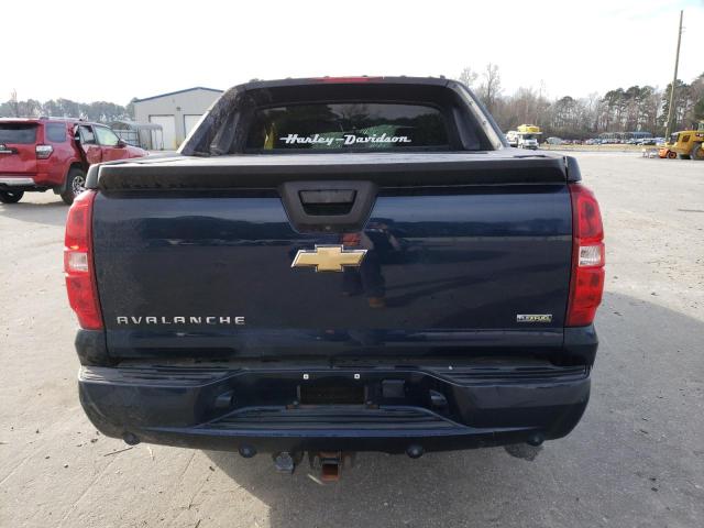 Photo 6 from auction – 2007 CHEVROLET AVALANCHE with VIN 3GNFK12377G299453
