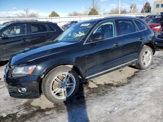 AUDI Q5 PREMIUM 2016 with VIN WA1L2AFP8GA064187 - Photo from auction