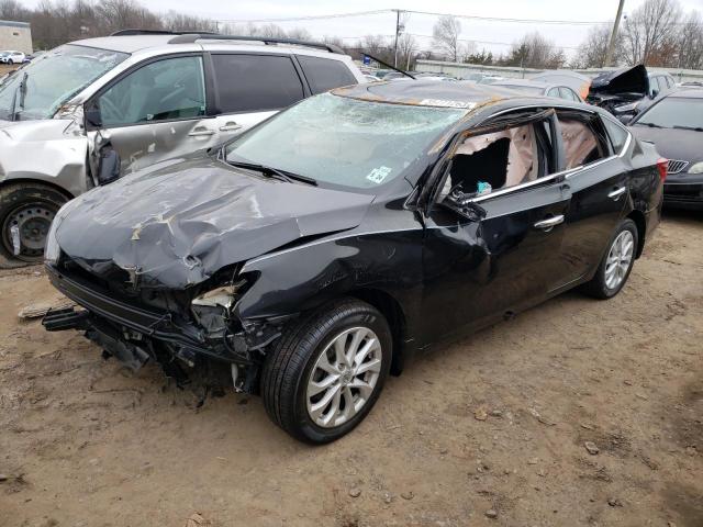 NISSAN SENTRA S 2019 with VIN 3N1AB7AP2KY330902 - Photo from auction