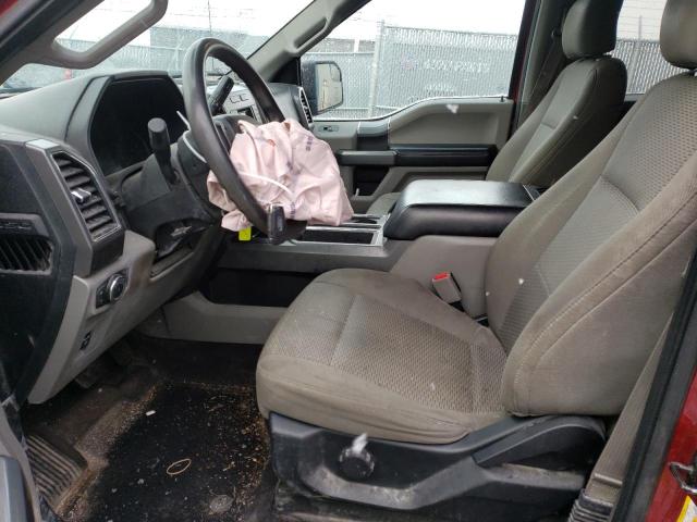 Photo 7 from auction – 2017 FORD F150 SUPER with VIN 1FTEW1EP9HFB78529
