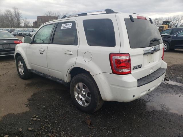Photo 2 from auction – 2012 FORD ESCAPE LIM with VIN 1FMCU9EG0CKB25791