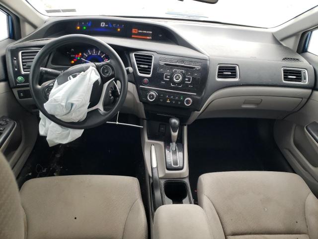 Photo 8 from auction – 2013 HONDA CIVIC LX with VIN 19XFB2F57DE034811