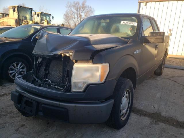 FORD F150 SUPER 2010 with VIN 1FTEX1CW4AFD41603 - Photo from auction