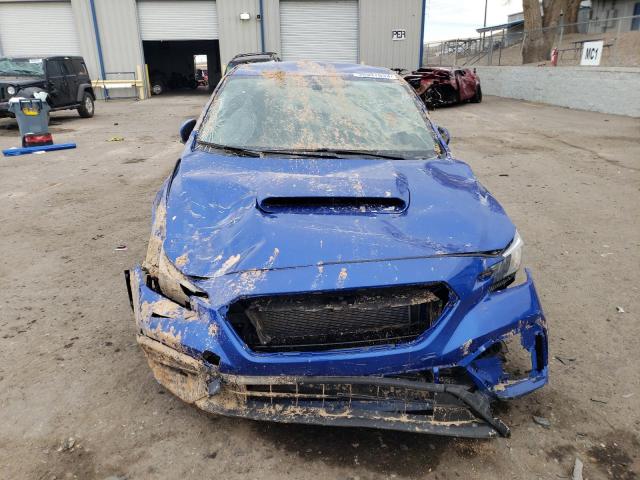 Photo 5 from auction – 2022 SUBARU WRX with VIN JF1VBAA64N9022231