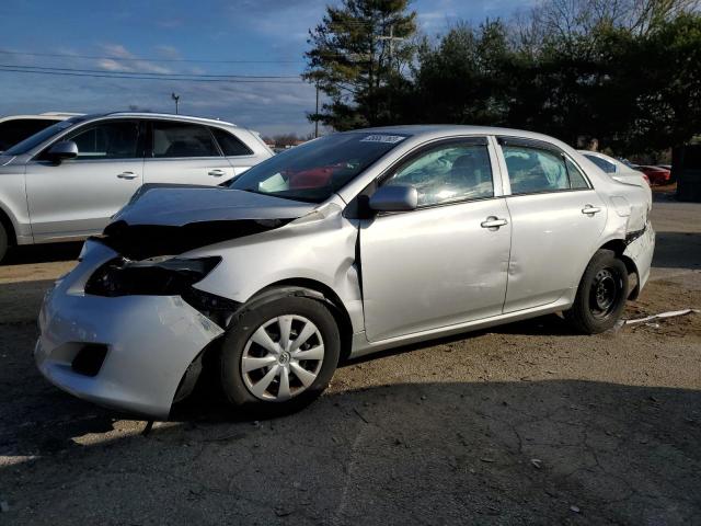 TOYOTA COROLLA BA 2010 with VIN 1NXBU4EE3AZ170870 - Photo from auction